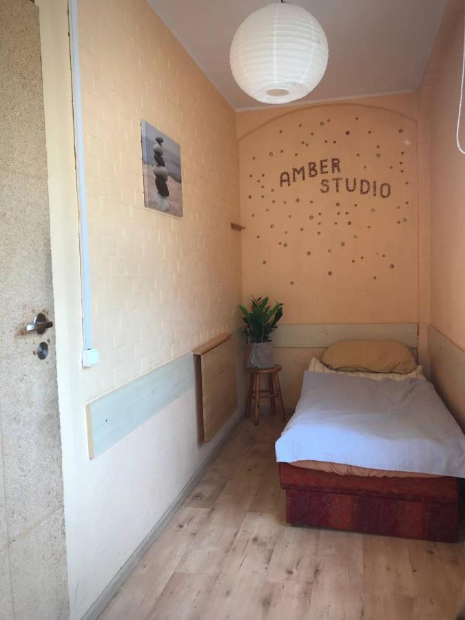 Amber Studio Appartement Gdańsk Buitenkant foto